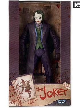NECA 58037 黑暗骑士小丑 1/4 希斯莱杰18寸可动手办模型