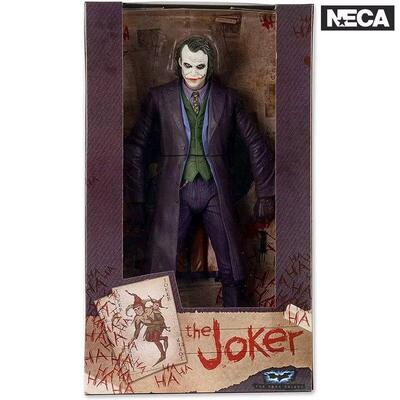 NECA 58037 黑暗骑士小丑 1/4 希斯莱杰18寸可动手办模型