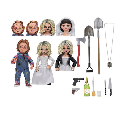 NECA鬼娃回魂5寸人偶可动