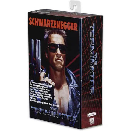 NECA终结者T800 痞子版战损豪华版阿诺机器人7寸可动人偶手办