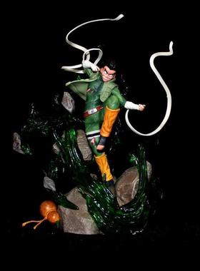 火影忍者  Tsume 小李 李洛克 XTRA 八门遁甲 GK 雕像 模型手办