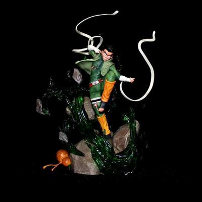 火影忍者  Tsume 小李 李洛克 XTRA 八门遁甲 GK 雕像 模型手办