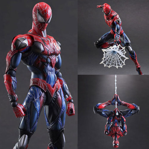 玩具公仔英雄归来可动手办模型