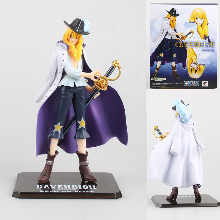 ZERO onepiece 白马王子骑士 卡文迪许 盒装手办摆件