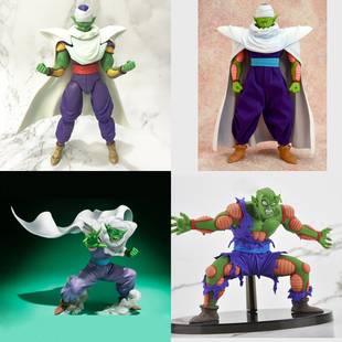 DOD 七龙珠 SHF 武道会 比克大魔王 短笛 布衣 可动 手办摆件