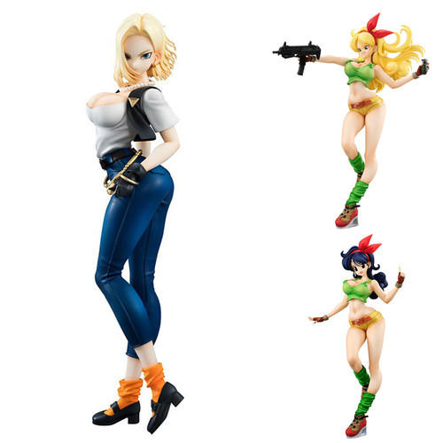 七龙珠布尔玛手办兰琪