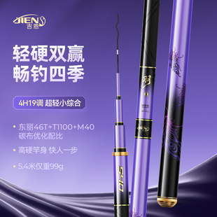 M40 T1100 羽Ⅱ畅享版 4H19调小锥度碳布搭配东丽46T