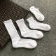 男士 4双装 包邮 运动篮球毛巾袜各种长度黑白底部加厚减震吸汗保暖
