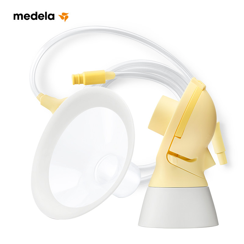 美德乐享韵双边吸奶器护罩连接器导管全套配件套装