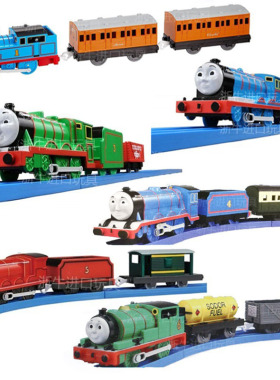 日本进口tomy多美托马斯流线型高登电动小火车TS爱德华ot亨利3岁+