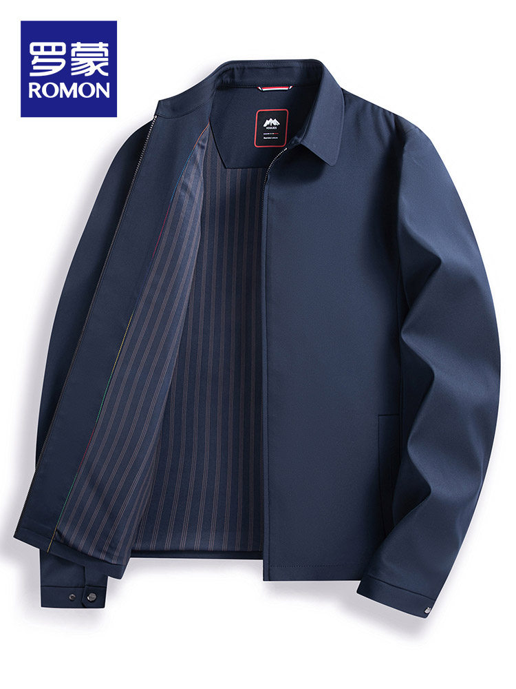 Romon middle-aged and elderly cadre outfit 2026 autumn new short