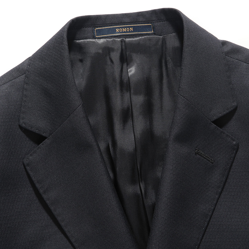 Costume homme ROMON 22% laine 78% soie pour printemps - Ref 1576843 Image 3