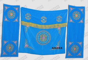 古装道具戏曲用品越剧京剧黄梅戏桌围椅披舞台演出桌布表演用 戏