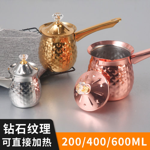 土耳其咖啡壶土耳其不锈钢咖啡壶