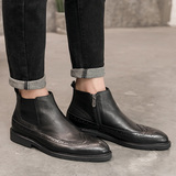 冬款切尔西靴潮鞋基地207-0635-P275，男鞋靴子，星座1805