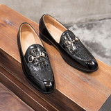 懒人一脚蹬马衔扣乐福鞋星座1805-9867--P235，男鞋皮鞋，星座1805