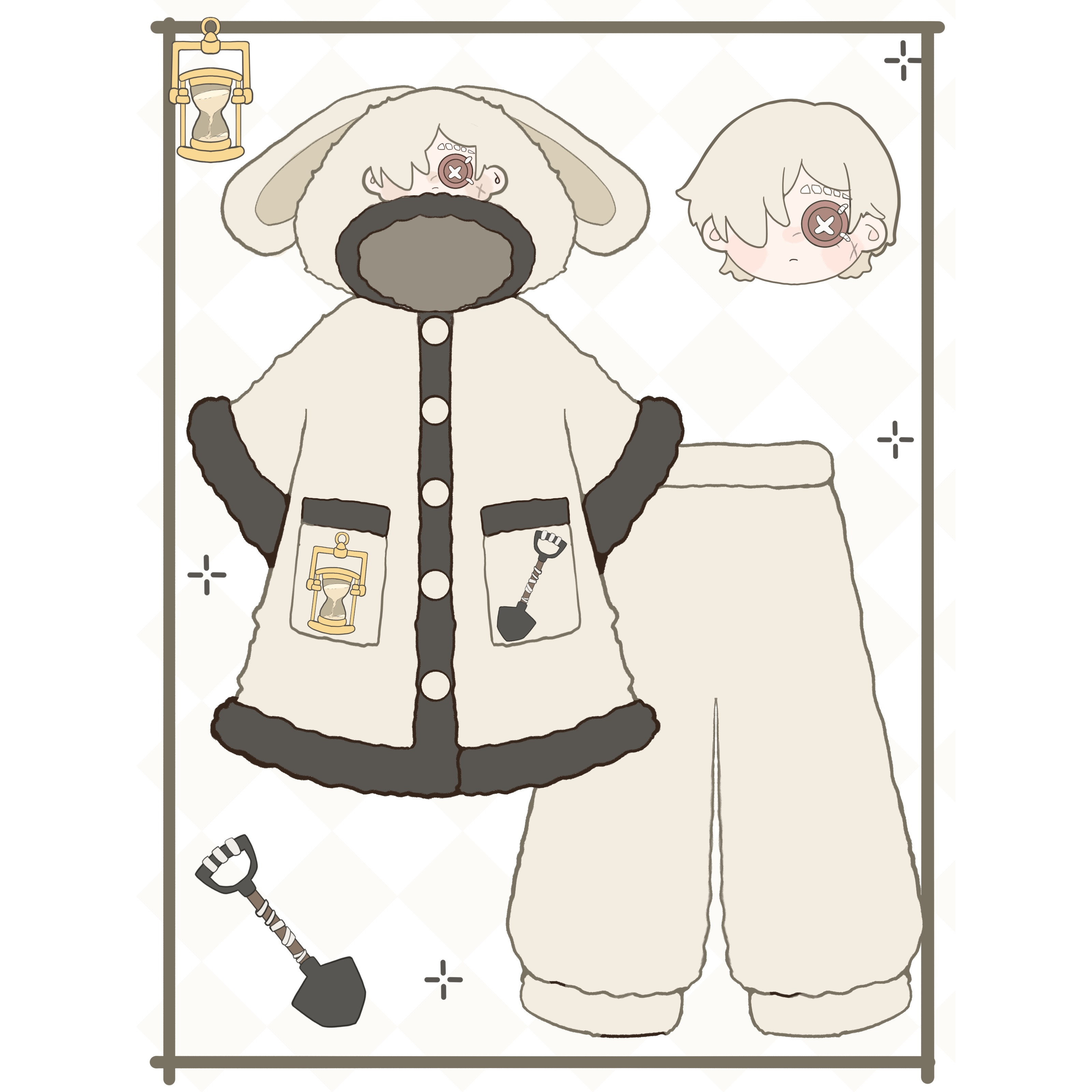 ＜漫游杂货小铺＞第五人格-守墓人同人睡衣女【需满一百人拼团】