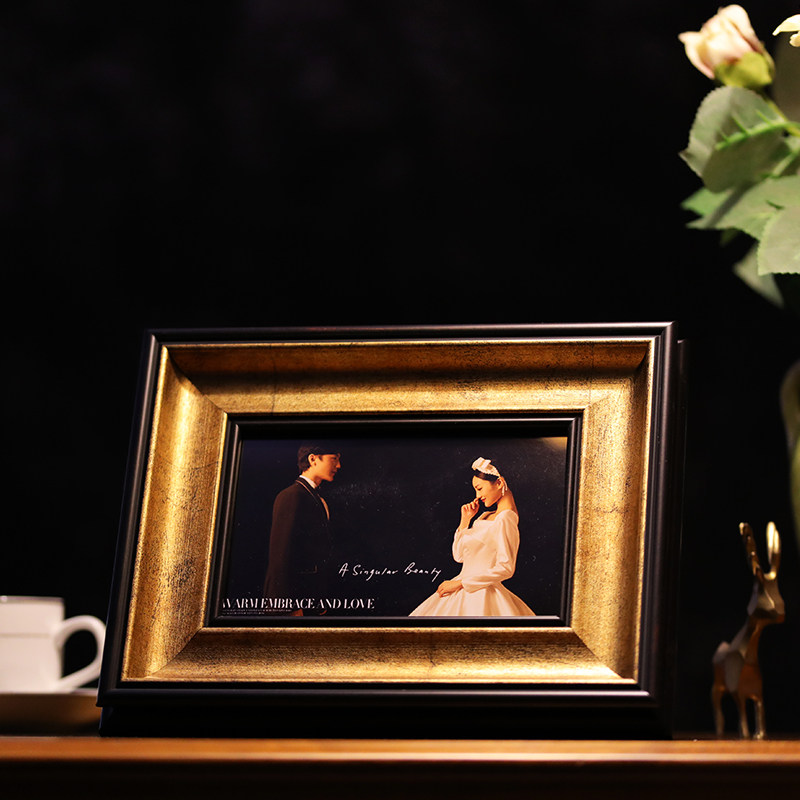 相框摆台电视柜摆件美式家居装饰品复古欧式六寸打印照片做成相框在类目 家居饰品, 摆件中 - 来自Buy2taobao.com提供专业的淘宝代购服务