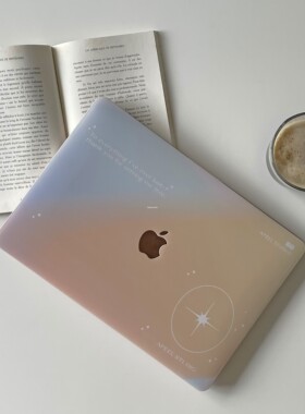 APEEL STUDIO 原创星光渐层保护壳适用苹果笔记本Pro16Air13寸