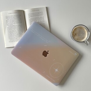 APEEL STUDIO 原创星光渐层保护壳适用苹果笔记本Pro16Air13寸