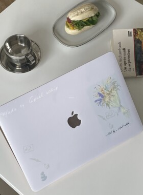 APEEL STUDIO 原创情书透明保护壳适用苹果Mac笔记本Pro13寸14寸