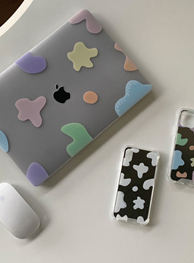 APEEL STUDIO 原创童趣异形保护壳适用苹果笔记本壳Air13寸保护壳