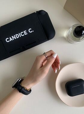 APEEL STUDIO皮革适用苹果手表iwatch7/6/5/4/3/2/1/SE显瘦细边