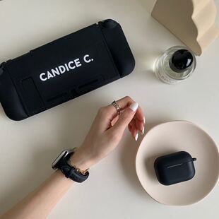 APEEL STUDIO皮革适用苹果手表iwatch7/6/5/4/3/2/1/SE显瘦细边