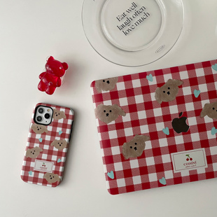 APEEL STUDIO 原创picnic狗狗保护壳适用MacBook13寸Pro14电脑壳