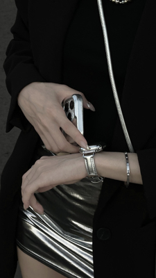 APEELSTUDIO苹果银色