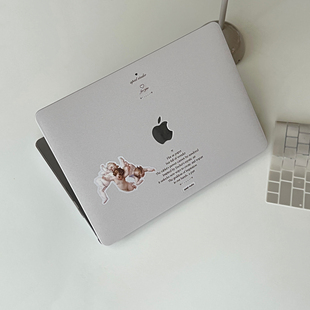 APEEL STUDIO 原创燕麦维纳斯流沙保护壳适用苹果笔记本13 14寸