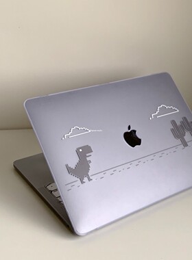 APEEL STUDIO 原创离线小恐龙保护壳适用苹果笔记本pro壳Air13寸