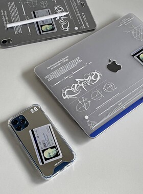 APEEL STUDIO 原创元宇宙赛博朋克风透明保护壳适用MacBook电脑壳