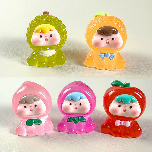 水果多妹盲袋儿童礼物摆件