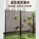 栅栏草坪花围栏隔断屏风支架庭院架月季 花番茄黄瓜豆角爬藤架花架