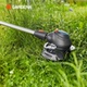 德国进口嘉丁拿充电式 打草机手持修剪草坪除草锂电动割草机14701