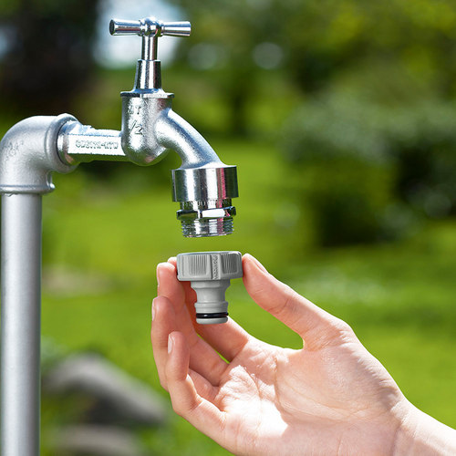 德国进口嘉丁拿园艺四分水龙头