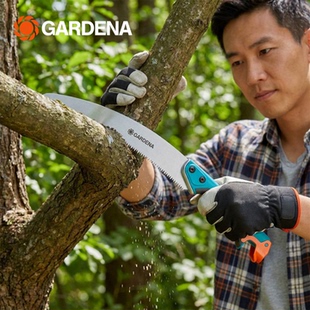 德国嘉丁拿进口园林大手锯果树枝锯手工锯子户外野营锯木头锯739