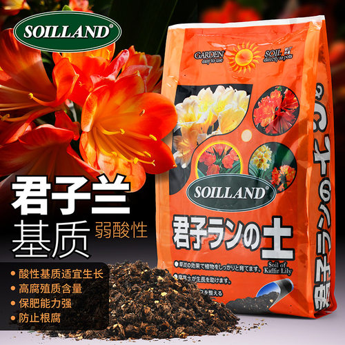 生长魔励营养土君子兰专用土花卉盆栽室内兰科植物肥料土壤养花土