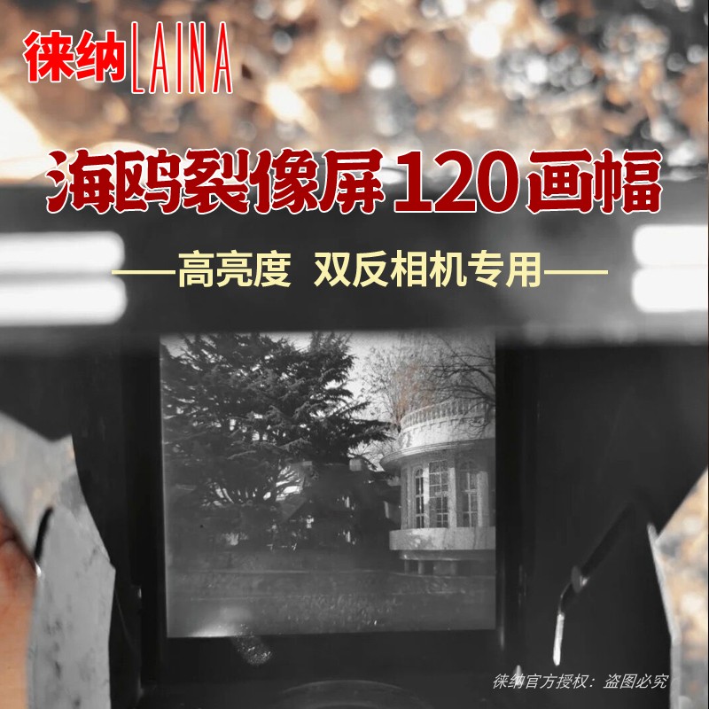 徕纳 海鸥专业裂像屏 120画幅4A-109 4A 4B 双反相机增亮对焦 3C数码配件 其它配件 原图主图