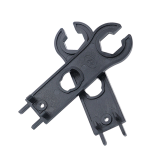 MC4光伏连接器扳手IP67防水公母插头组件配件太阳能卡位省立板手