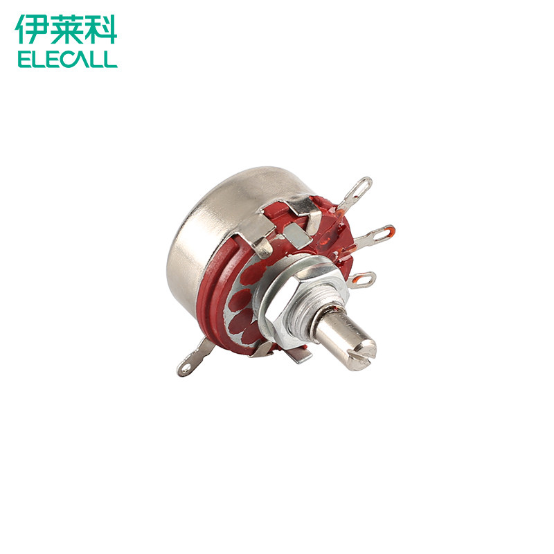 伊莱科单圈碳膜电位器wth118系列 560k-2w 500k-2w 470-2w