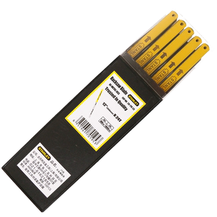 史丹利钢锯条双金属木工手用高速钢木锯条弓锯条切割金属线锯条