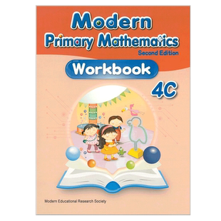 Modern Primary Maths Workbook 4C (2nd Ed) DSE数学 9789888892624