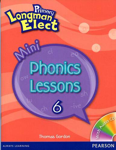 朗文小学英语教材Primary Longman Elect Phonics 6 语音拼读