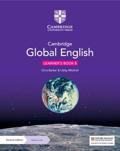 剑桥国际中学英语课程第二版Cambridge Global English Learner's Book 8级学生书(含学习账号) 英文原版进口图书青少年外语教材