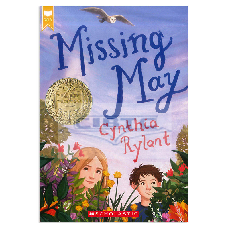 现货 想念梅姨 Missing May 英文原版小说 1993年纽伯瑞金奖作品 儿童文学读物 课外阅读