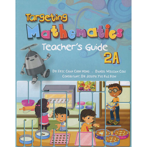 新加坡小学数学教材 Targeting Mathematics Teachers Guide 2A 教师手册