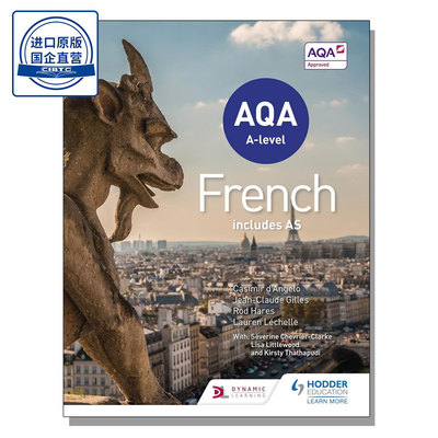 AQA A-Level French (Includes As) Hachette UK -9781471857959