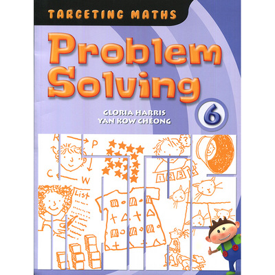 新加坡小学数学教材 Targeting Maths Problem Solving 6 解决问题手册